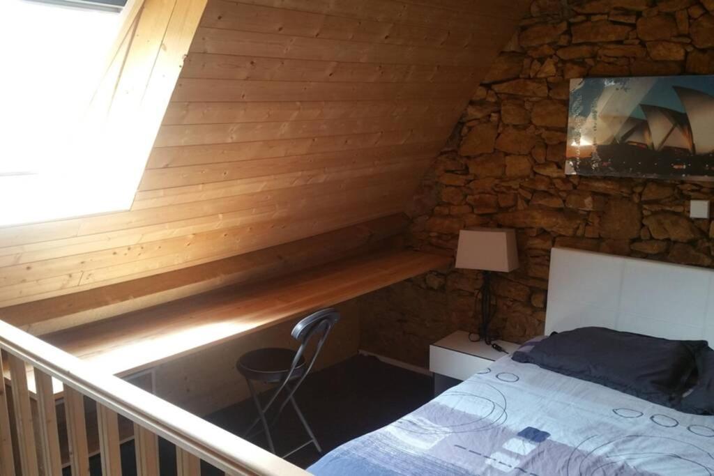 L'Abreuvoir, Gite Du 18 Siecle, Acces Independant Carsac-Aillac Exterior foto